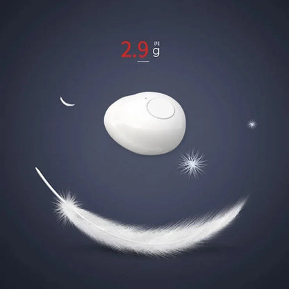 Invisible Mini Bluetooth TWS Earbuds With Noise Reduction And Mic 4
