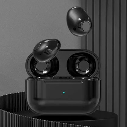 Invisible Mini Bluetooth TWS Earbuds With Noise Reduction And Mic 8