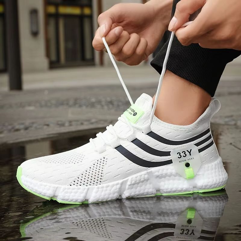 ActiveAir Lightweight Mesh Running Sneakers 6