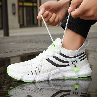 ActiveAir Lightweight Mesh Running Sneakers 6