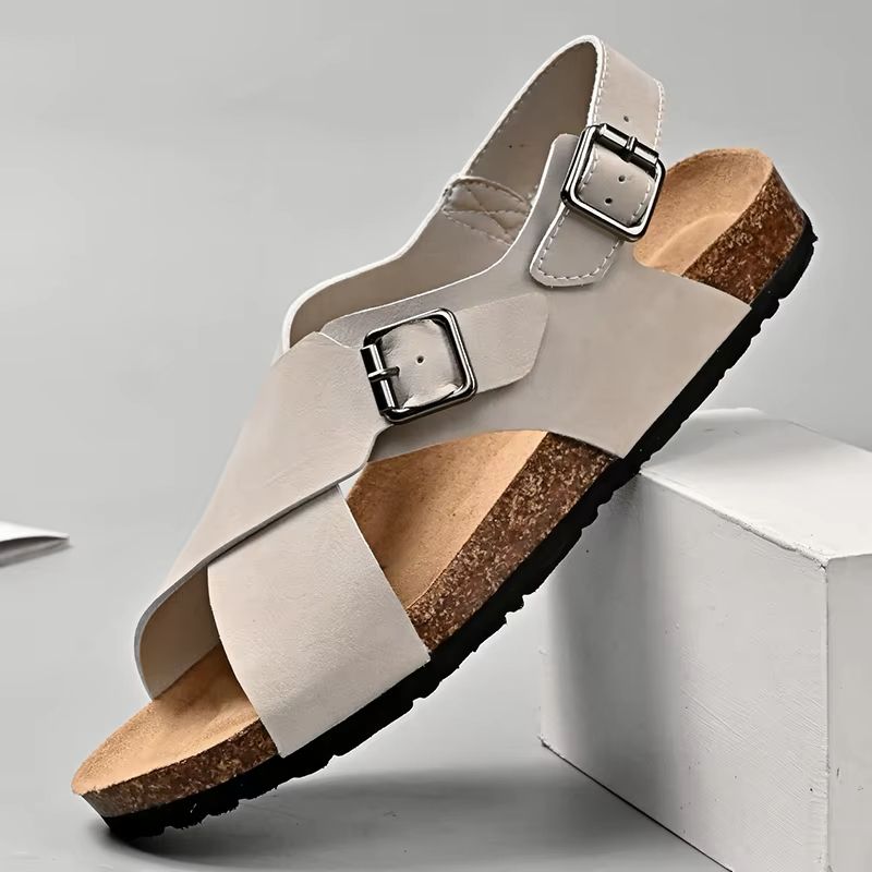 HeritageMesh Handmade Leather Summer Sandals 10