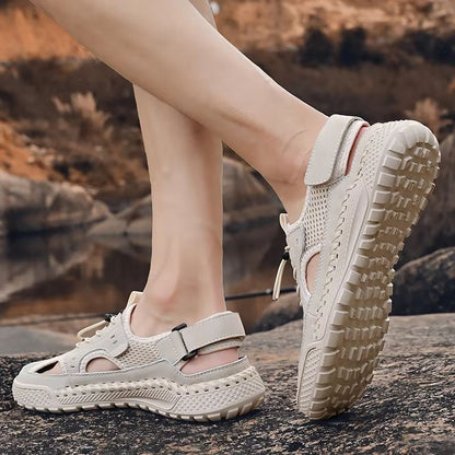 HeritageMesh Handmade Leather Summer Sandals 3