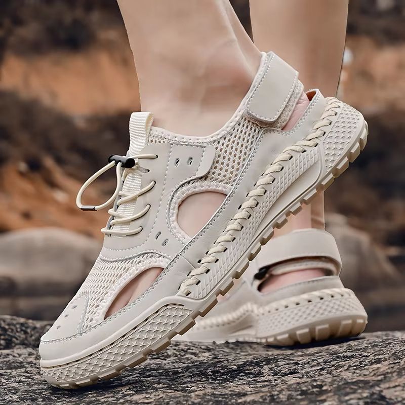 HeritageMesh Handmade Leather Summer Sandals 4