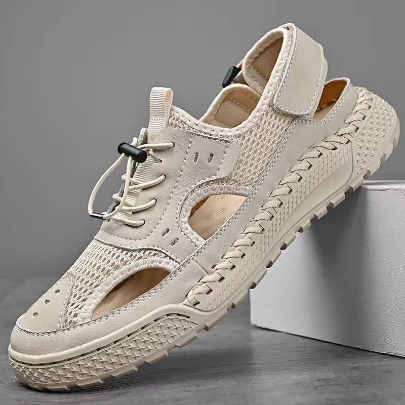 HeritageMesh Handmade Leather Summer Sandals 6