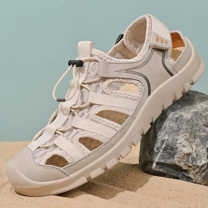 HeritageMesh Handmade Leather Summer Sandals 8