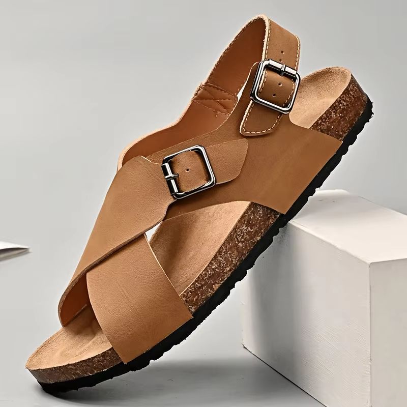 HeritageMesh Handmade Leather Summer Sandals 11