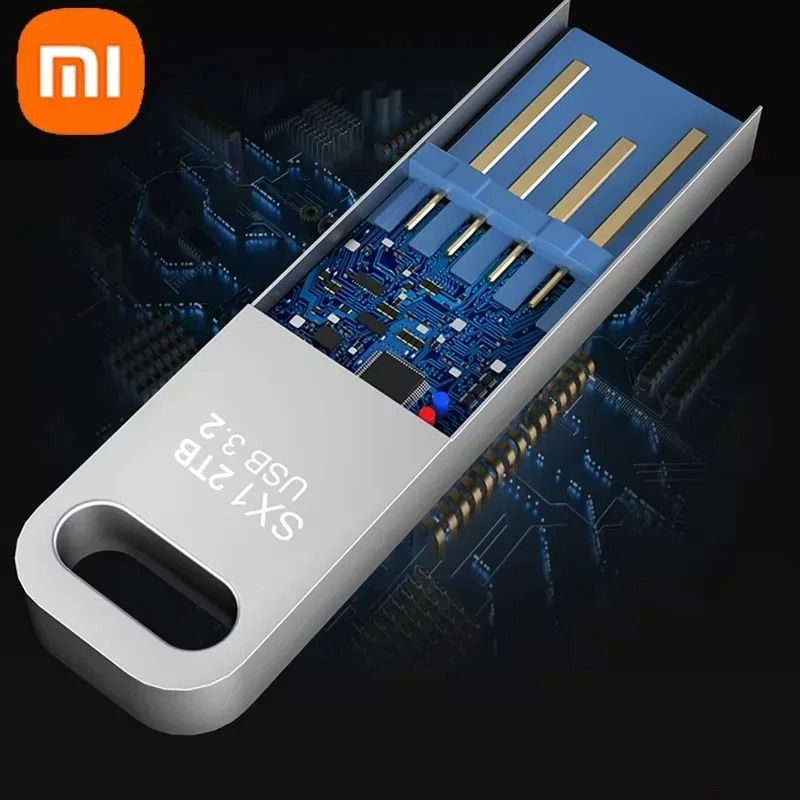 High Speed USB 32 Flash Drive With TypeC And USBA Dual Interface Waterproof Metal Design 5