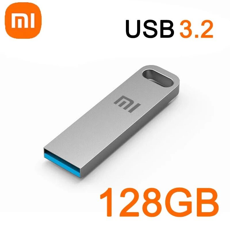 High Speed USB 32 Flash Drive With TypeC And USBA Dual Interface Waterproof Metal Design 7