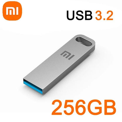 High Speed USB 32 Flash Drive With TypeC And USBA Dual Interface Waterproof Metal Design 8