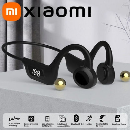 Bone Conduction Wireless Earphones for Sport and Swimming