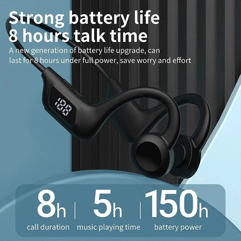 Bone Conduction Wireless Earphones For Sport And Swimming 2