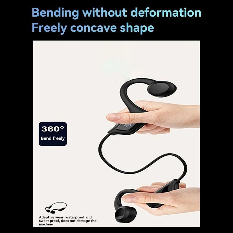 Bone Conduction Wireless Earphones For Sport And Swimming 6