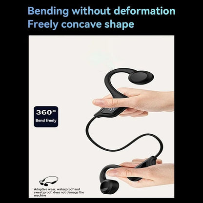 Bone Conduction Wireless Earphones For Sport And Swimming 6