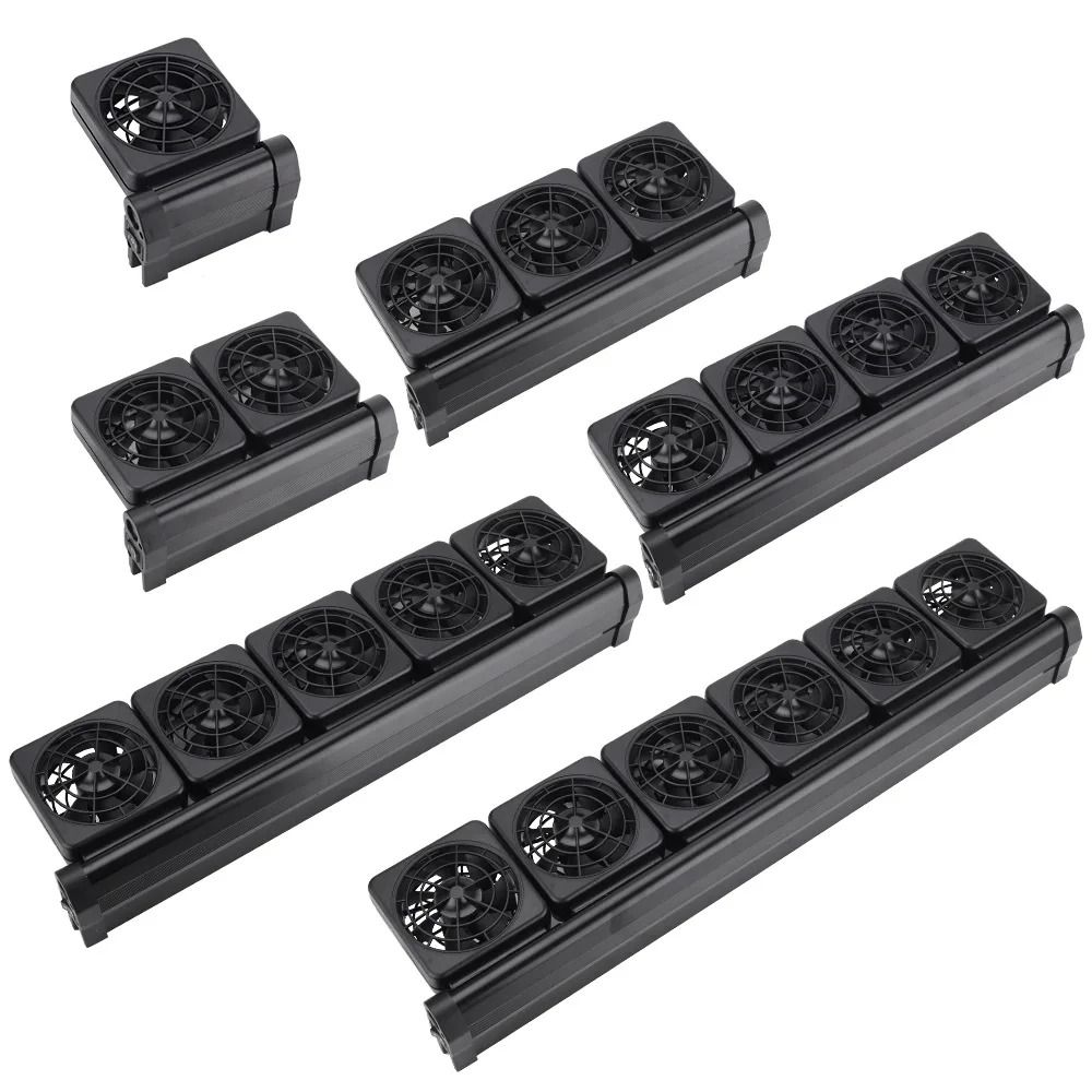 Adjustable Cooling Fan for Aquarium Heat Dissipation