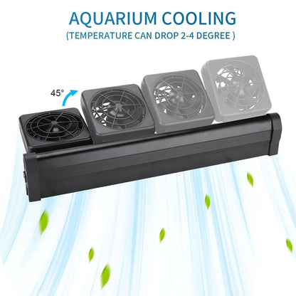 Adjustable Cooling Fan For Aquarium Heat Dissipation 2