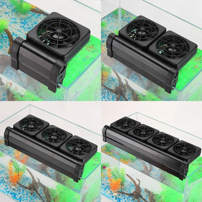 Adjustable Cooling Fan For Aquarium Heat Dissipation 4