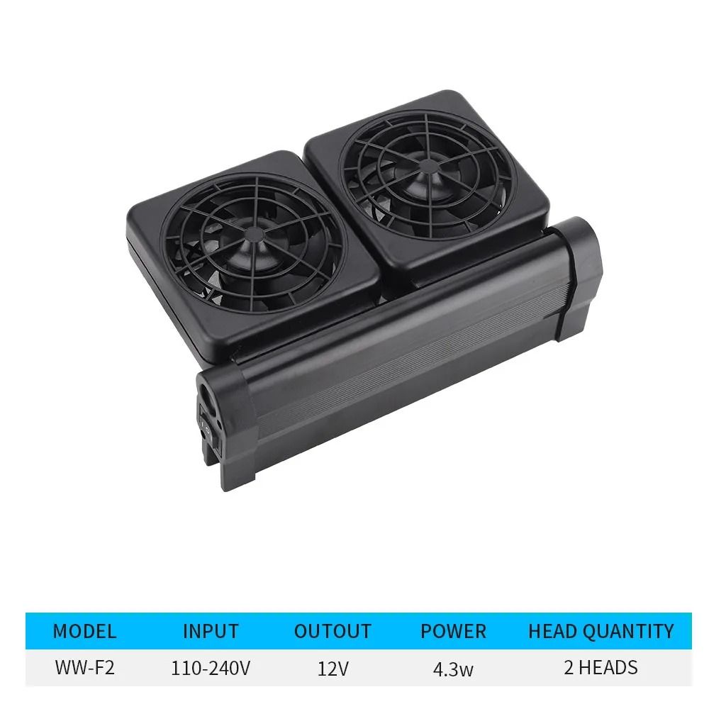 Adjustable Cooling Fan For Aquarium Heat Dissipation 7