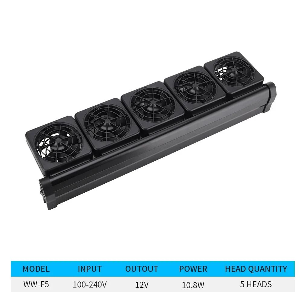 Adjustable Cooling Fan For Aquarium Heat Dissipation 10