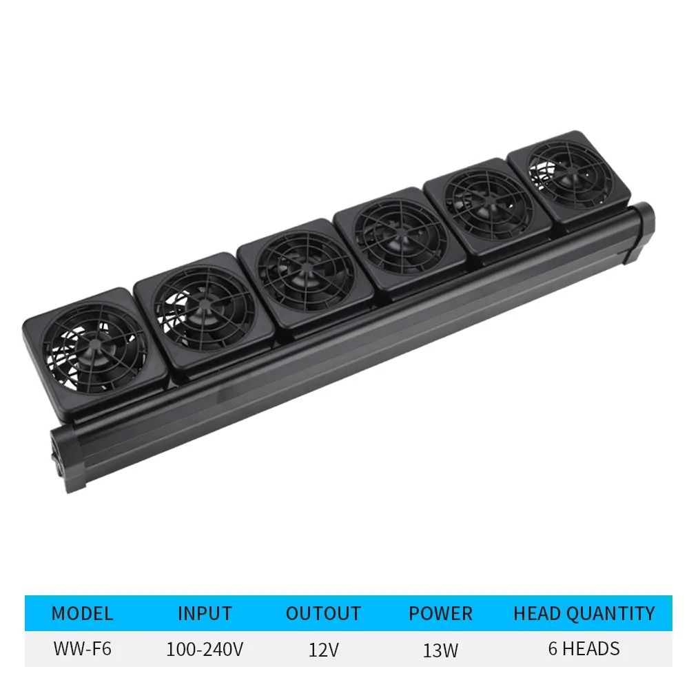 Adjustable Cooling Fan For Aquarium Heat Dissipation 11