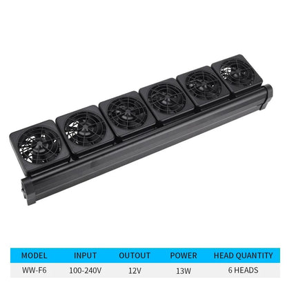 Adjustable Cooling Fan For Aquarium Heat Dissipation 11