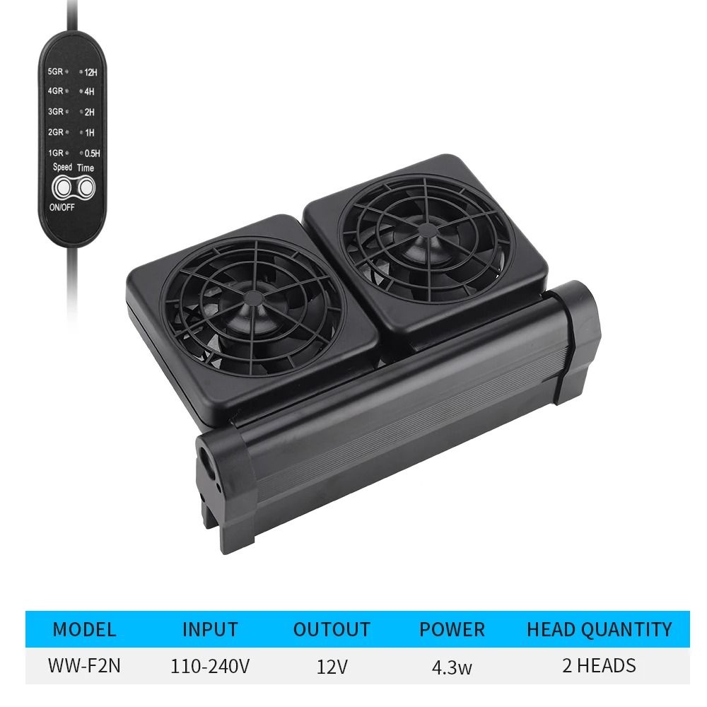Adjustable Cooling Fan For Aquarium Heat Dissipation 13