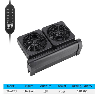 Adjustable Cooling Fan For Aquarium Heat Dissipation 13