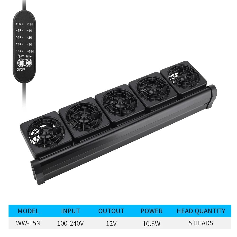 Adjustable Cooling Fan For Aquarium Heat Dissipation 16