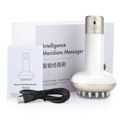 Wireless Guasha Massager With Heating And Body Shaping Function 7