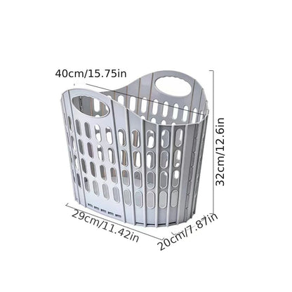Modern Foldable Laundry Hamper With High Capacity And Portable Design 5