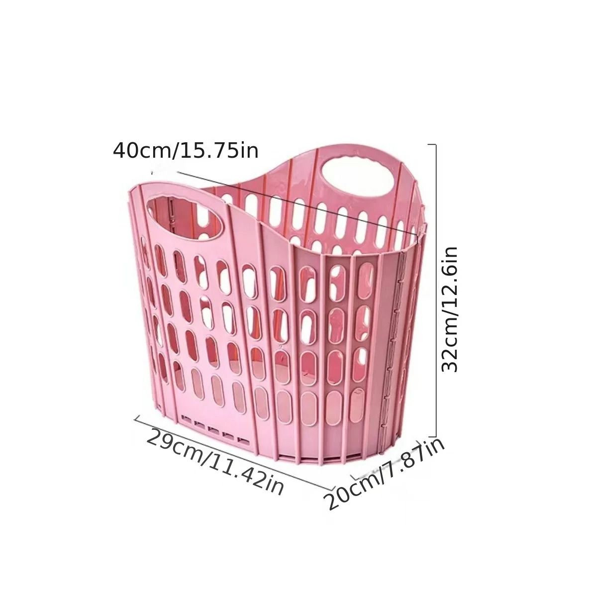 Modern Foldable Laundry Hamper With High Capacity And Portable Design 6