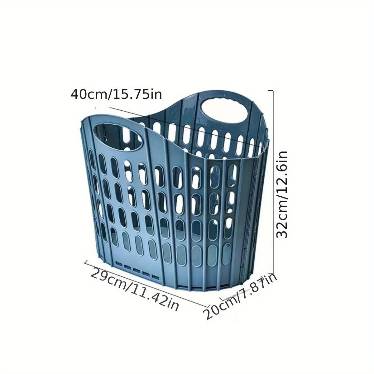 Modern Foldable Laundry Hamper With High Capacity And Portable Design 8