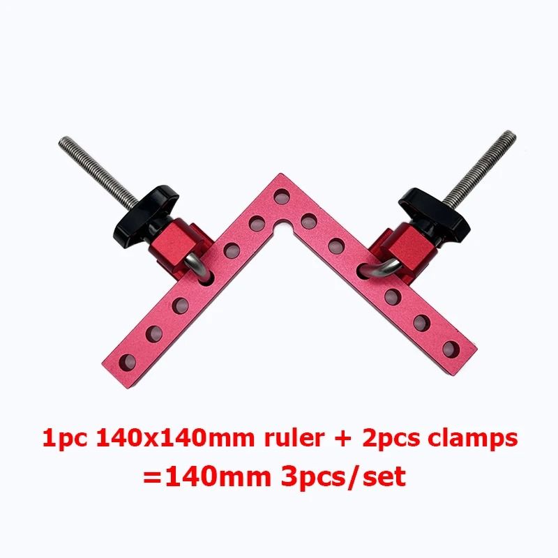 90 Degree Positioning Squares Right Angle Clamps For Woodworking 9