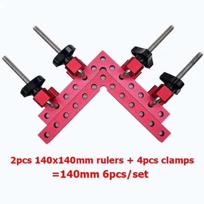 90 Degree Positioning Squares Right Angle Clamps For Woodworking 10