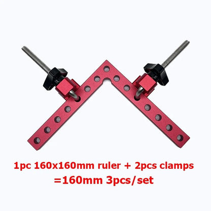 90 Degree Positioning Squares Right Angle Clamps For Woodworking 11