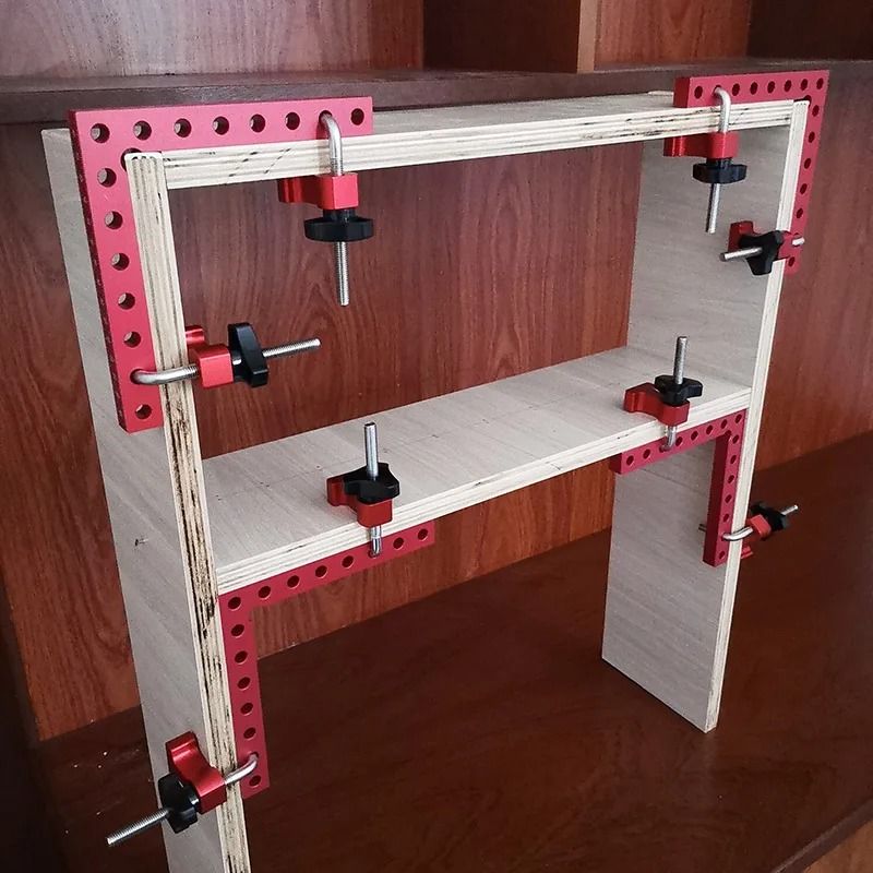 90 Degree Positioning Squares Right Angle Clamps For Woodworking 1