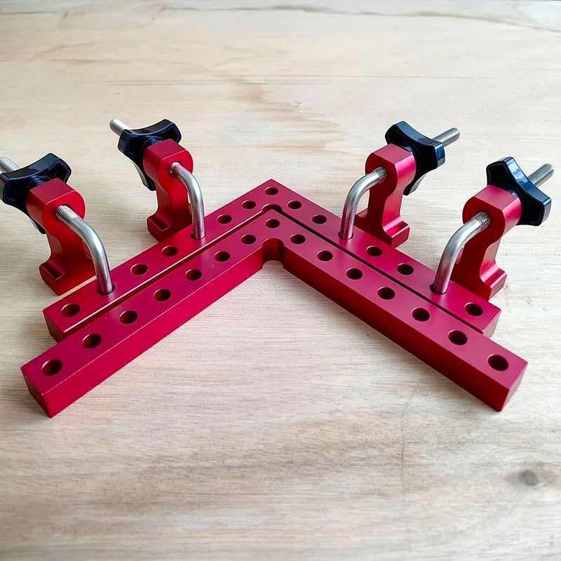 90 Degree Positioning Squares Right Angle Clamps For Woodworking 3