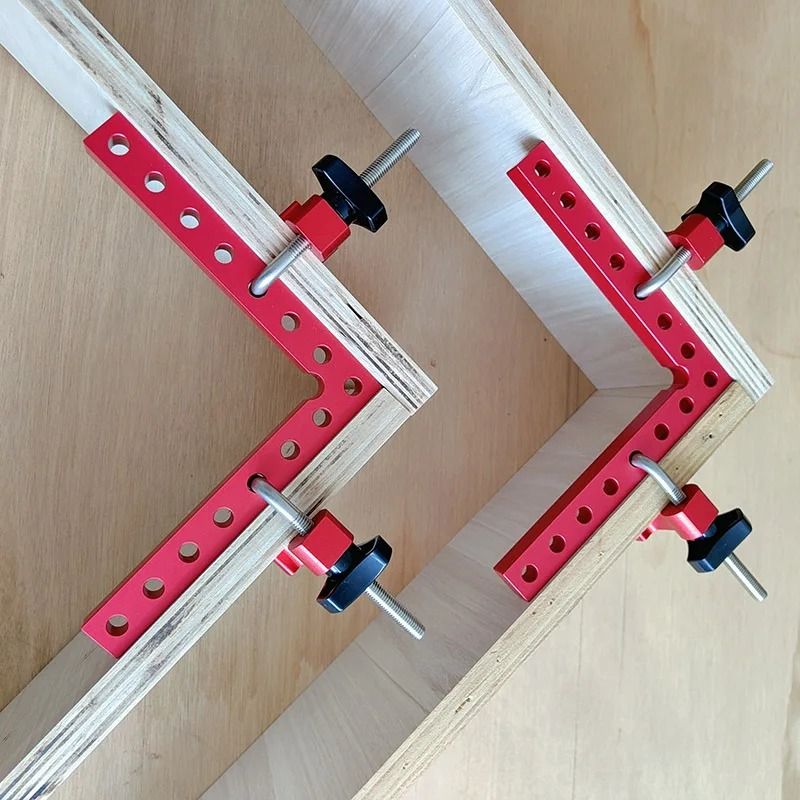90 Degree Positioning Squares Right Angle Clamps For Woodworking 5