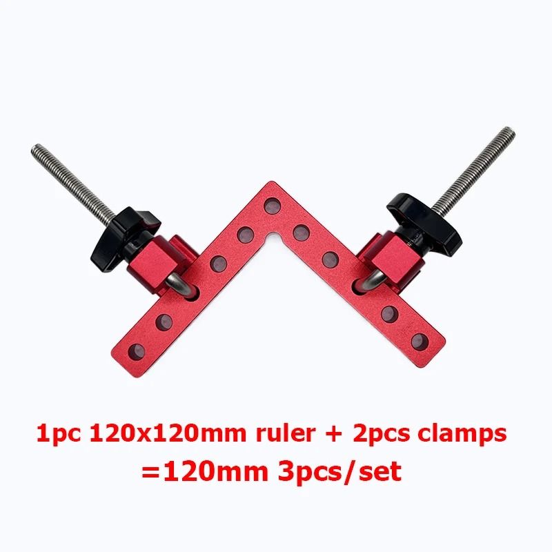 90 Degree Positioning Squares Right Angle Clamps For Woodworking 7