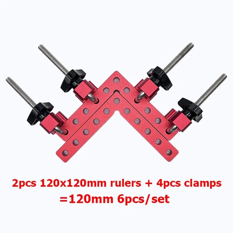90 Degree Positioning Squares Right Angle Clamps For Woodworking 8