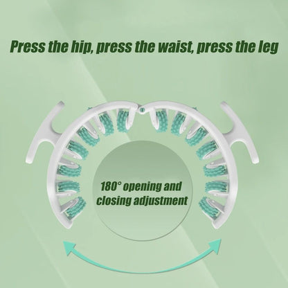 Leg Roller Massager And Pelvic Muscle Trainer MultiFunction Manual Cellulite  Muscle Massage Tool 2