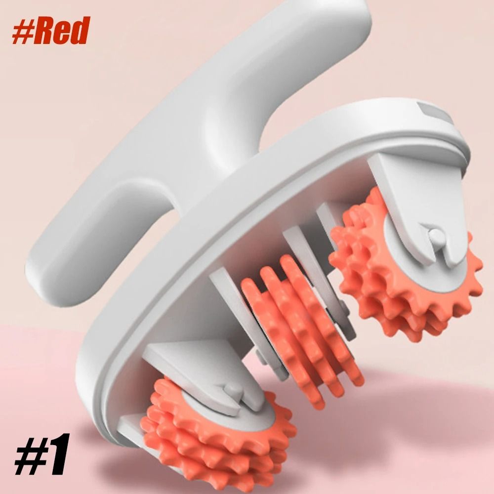Leg Roller Massager And Pelvic Muscle Trainer MultiFunction Manual Cellulite  Muscle Massage Tool 7