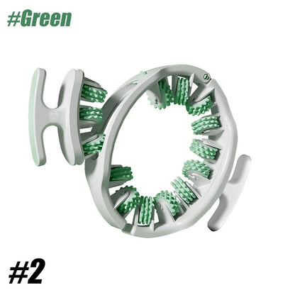 Leg Roller Massager And Pelvic Muscle Trainer MultiFunction Manual Cellulite  Muscle Massage Tool 8