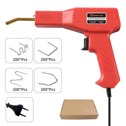 Hot Stapler Plastic Welding Kit  Car Bumper And Plastic Repair Gun With Staple Refills 10
