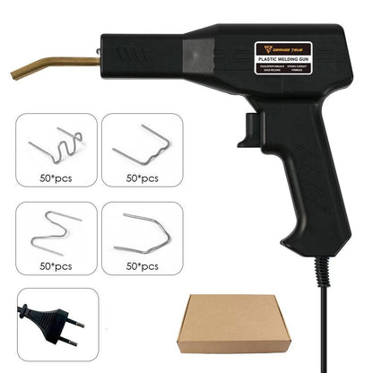 Hot Stapler Plastic Welding Kit  Car Bumper And Plastic Repair Gun With Staple Refills 13