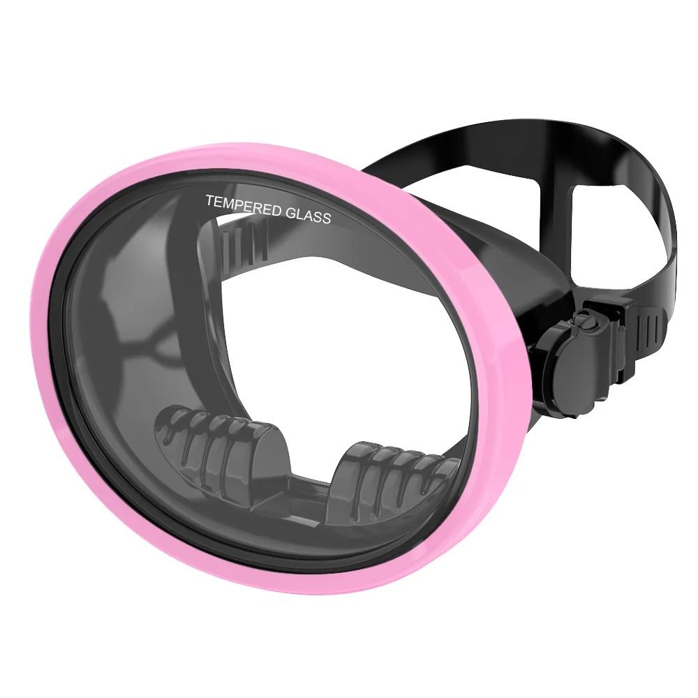 Oval Diving Mask For Adults 13