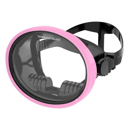 Oval Diving Mask For Adults 13