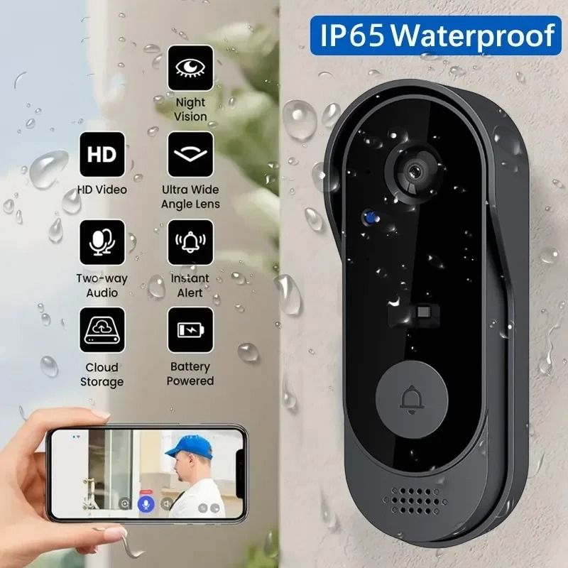 Wireless Doorbell With Camera Bundle 2