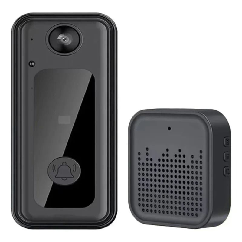 Wireless Doorbell With Camera Bundle 6