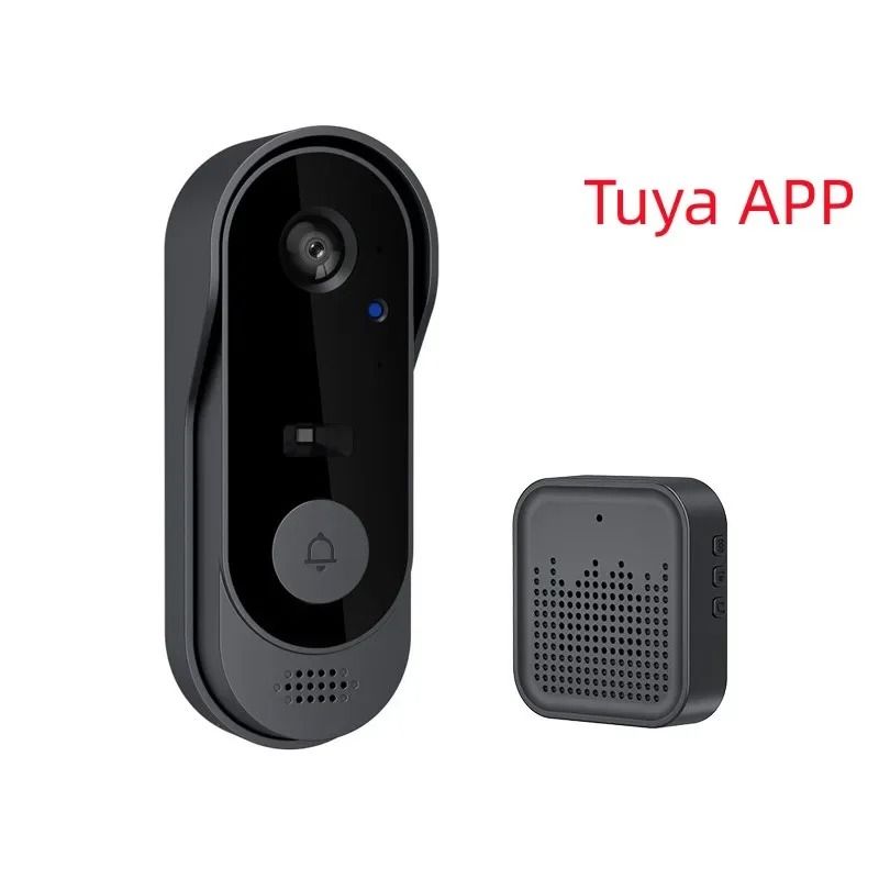 Wireless Doorbell With Camera Bundle 8