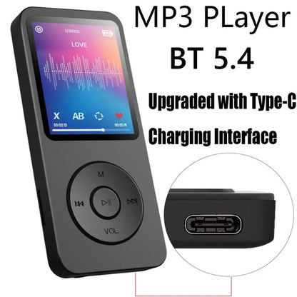 Portable Bluetooth MP3 Music Player With FM Radio And Recording 1